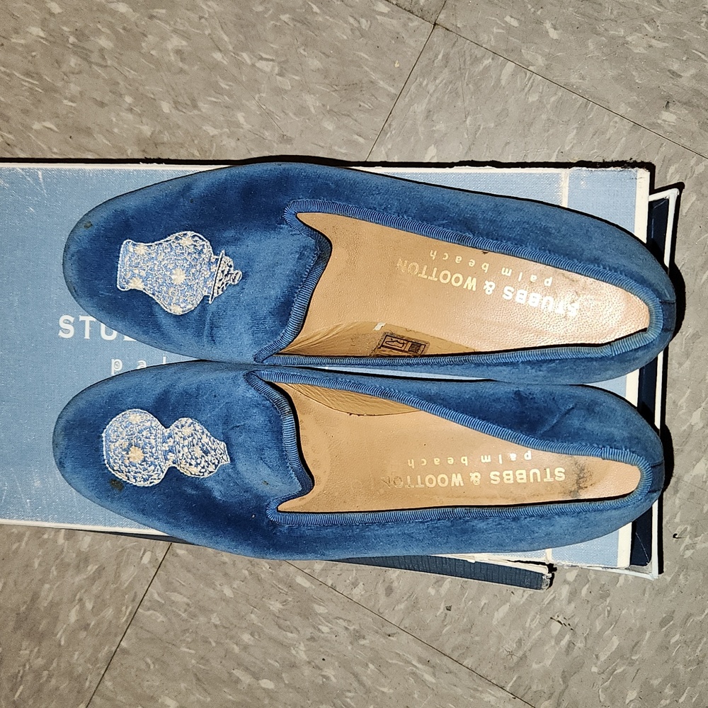 Stubbs&Wootton women's flats